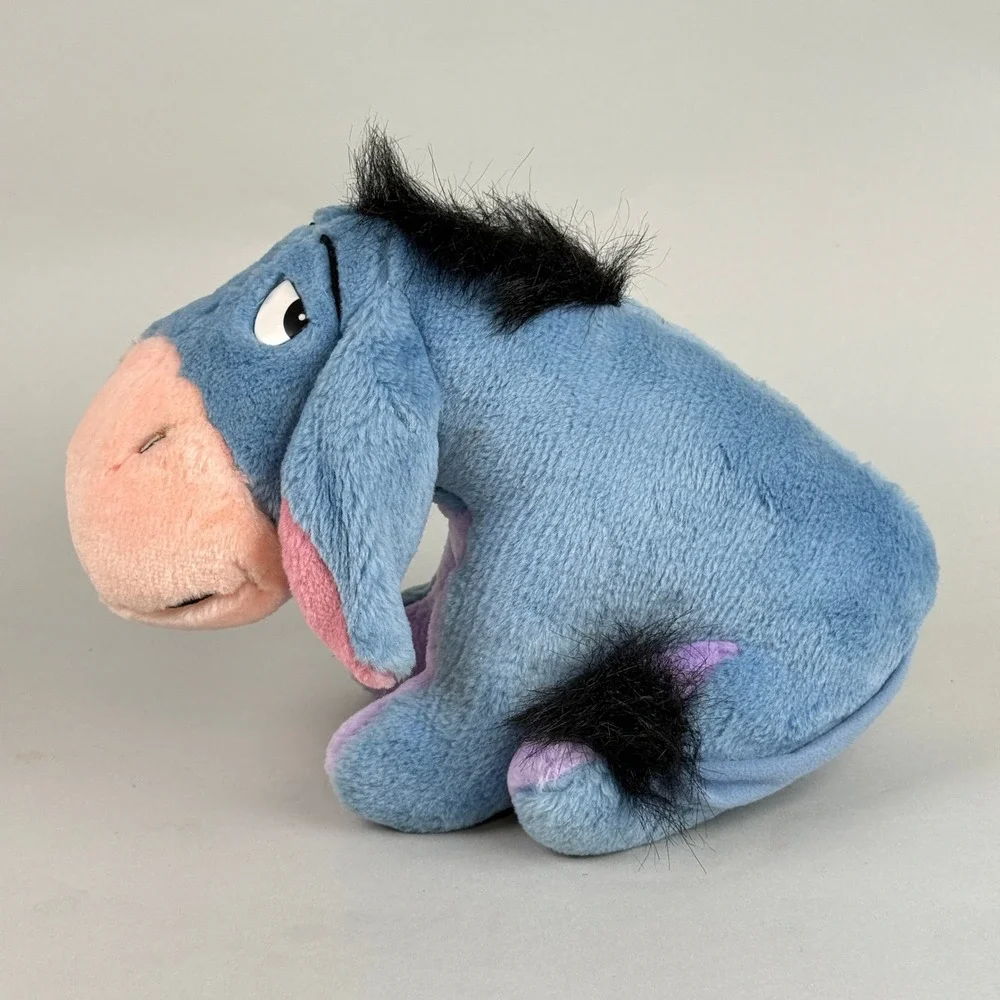 Mattel Eeyore Plush Toy Kids‎ 10